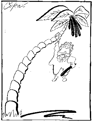 CORAX karikatura