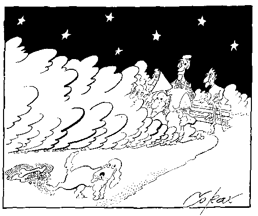 CORAX karikatura