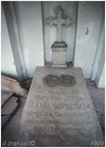 Grob Zorke Karadjordjevic