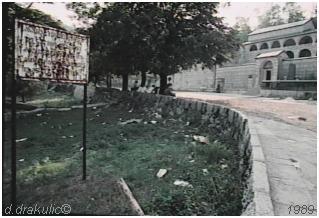 Cetinjski manastir, kraj avgusta 1989